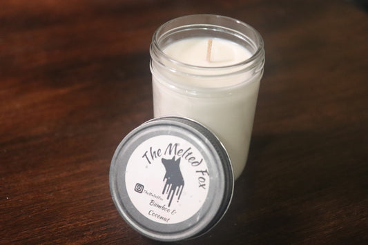 Candle - Bamboo & Coconut - 8oz