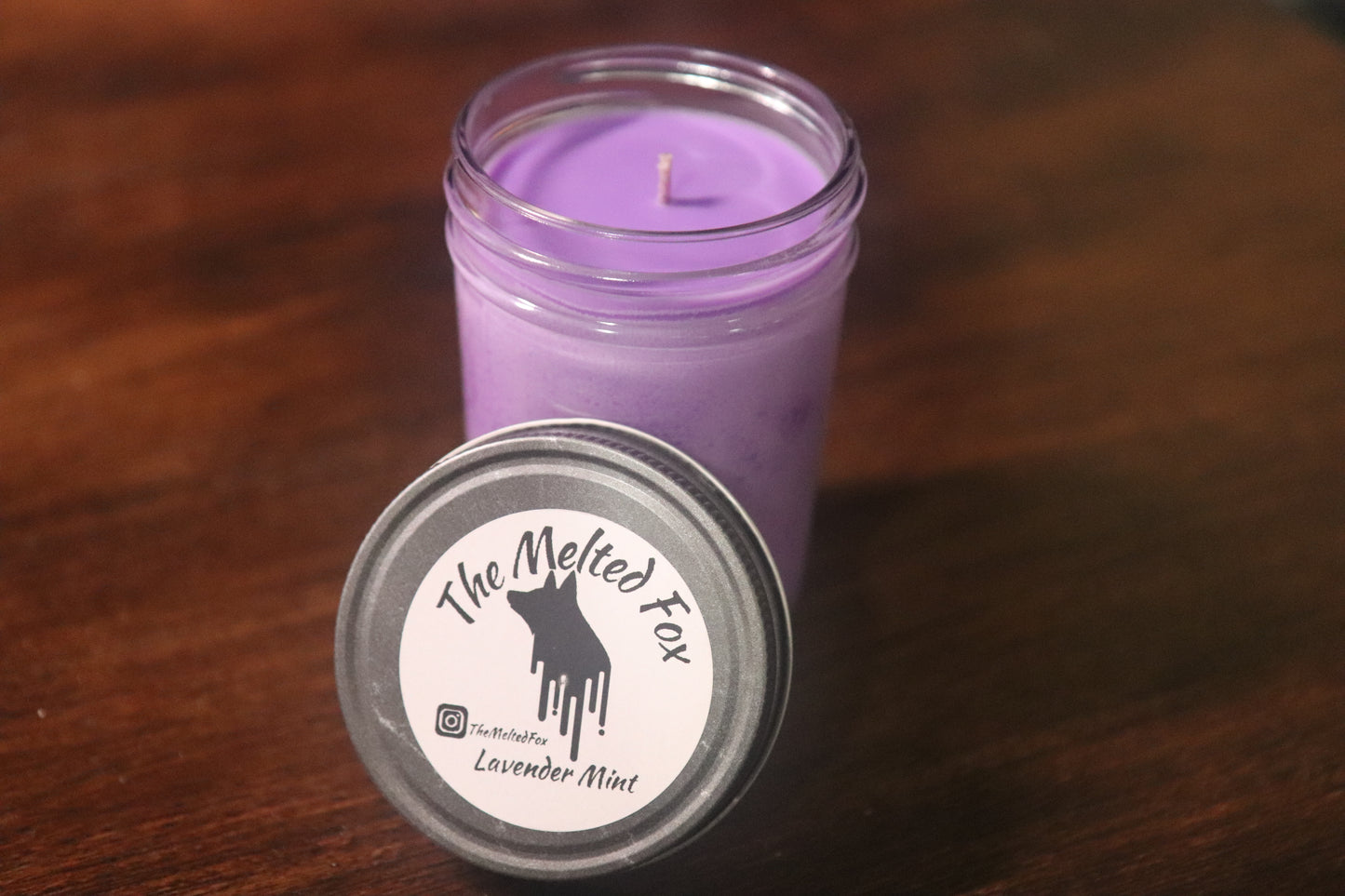 Candles - Lavender Mint - 8oz