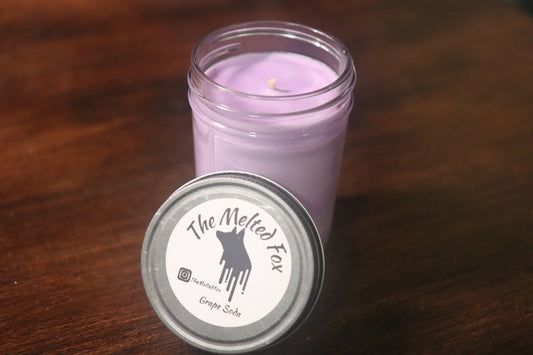 Candles - Grape Soda - 8oz