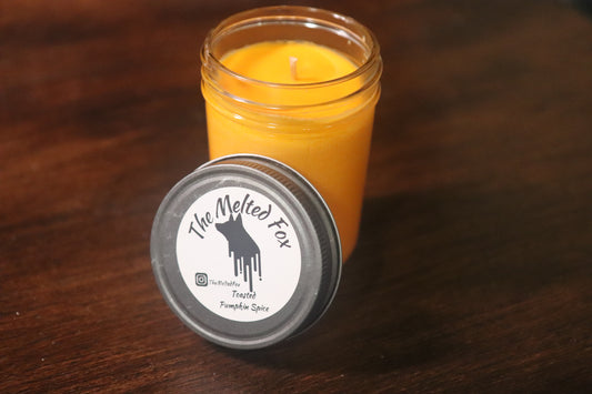 Candles - Toasted Pumpkin spice - 8oz