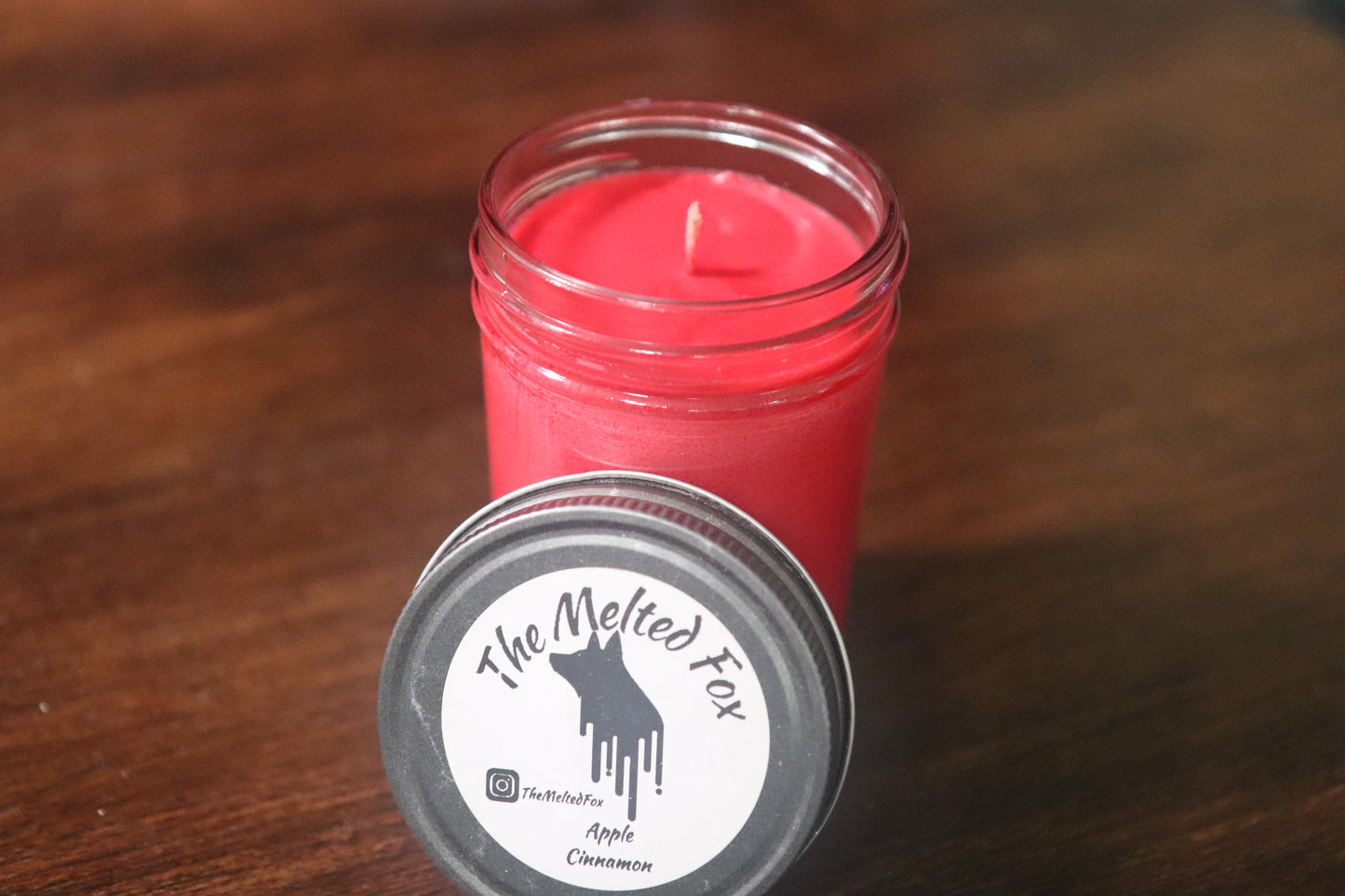 Candles - Apple Cinnamon - 8oz